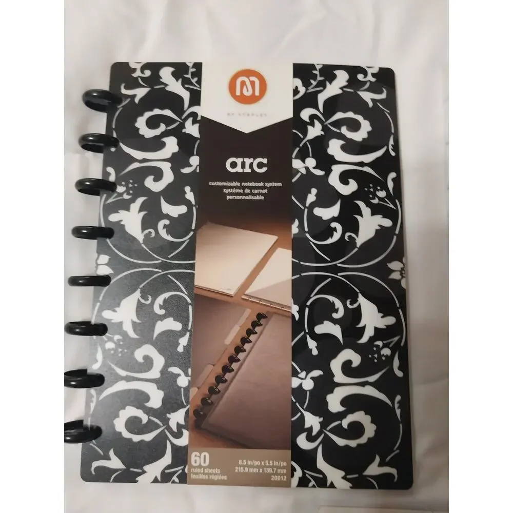 M BY STAPLES ARC CUSTOMIAZABLE NOTEBOOK SYSTEM